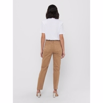 ONLY Emily High Waist Regular Fit Jeans Toasted Coconut